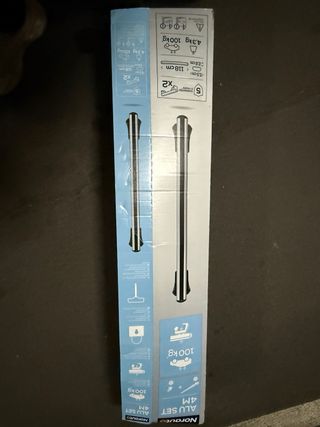 4 Pies Barras techo Norauto para Rieles Elevados