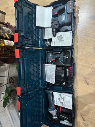 Herramienta portatil bateria bosh