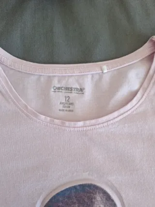 Pack 2 camisetas y una camisa  Orchestra 11-12 año