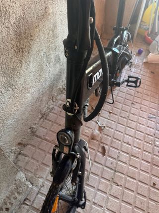 OFERTA Bicicleta eléctrica Moma Plegable