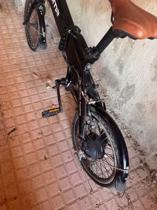 OFERTA Bicicleta eléctrica Moma Plegable