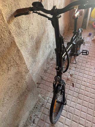 OFERTA Bicicleta eléctrica Moma Plegable