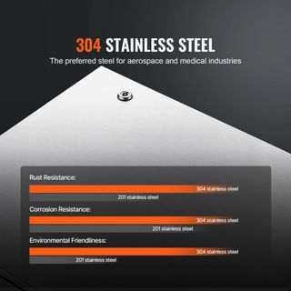 Caja Eléctrica de Acero, 60x50x20 cm, Caja de Enclosure Eléctrico de Acero Inoxidable 304, Enclosure de Equipos Eléctricos Electrónicos para Montaje en Pared al Aire Libre con Placa de Montaje, Bi...