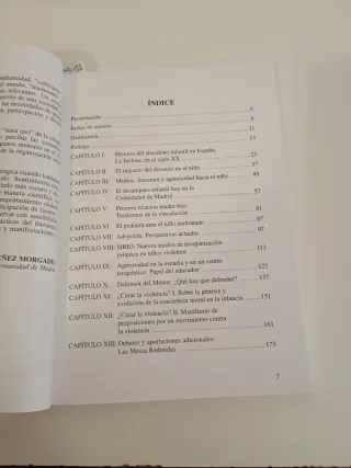 Libro : Violencia contra el niño