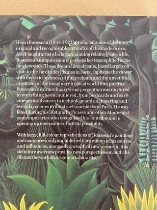 Jungles in Paris The Paintings of Henri Rousseau