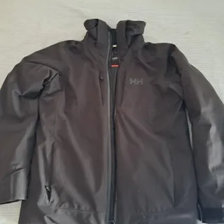 Chaqueta Helly Hansen Alpha 4.0 Negra