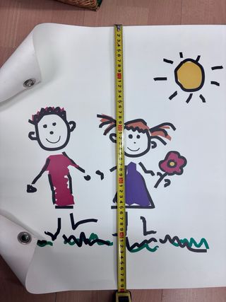 Pancarta Promoción Ropa