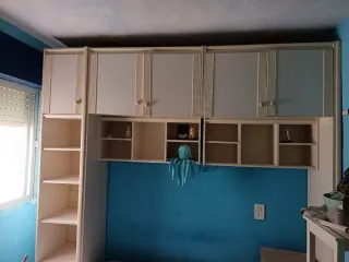 Mueble de habitación de matrimonio.