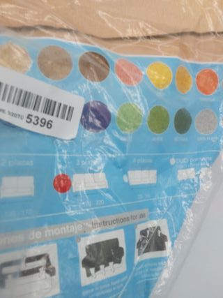 Fodera elastica per divano Martina Home Modello Emilia - Colore hostess - 2 posti da 120 a 190 cm