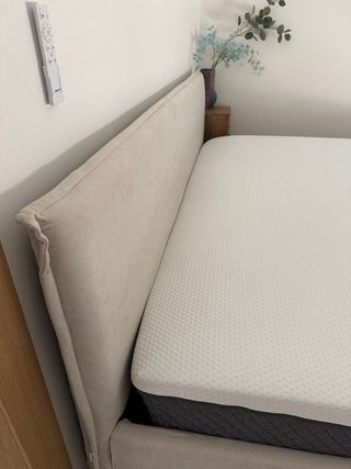 Colchón Emma Hybrid Premium 200x200 + Canapé Sklum