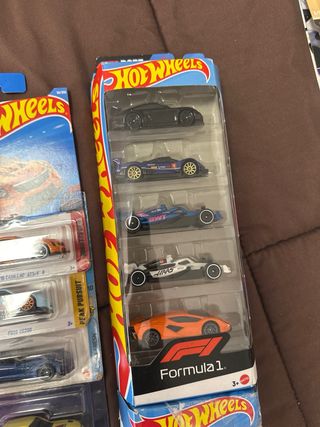 Lote de 30 Coches Hot Wheels