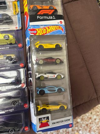 Lote de 30 Coches Hot Wheels