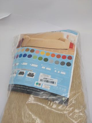 Fodera elastica per divano Martina Home Modello Emilia - Colore Beige - 2 posti da 120 a 190 cm