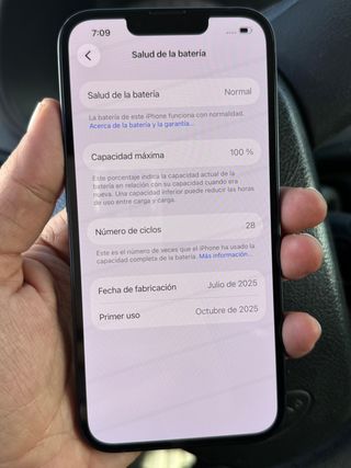 iPhone 16e NUEVO APPLE GARANTÍA