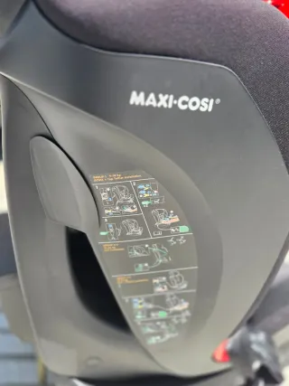 Silla de coche Maxi-Cosi negra