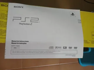 Caja PlayStation 2 (PS2) Sony