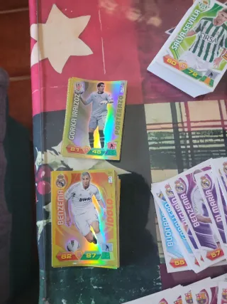 Cromos Adrenalyn 11/12