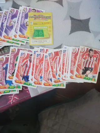 Cromos Adrenalyn 11/12