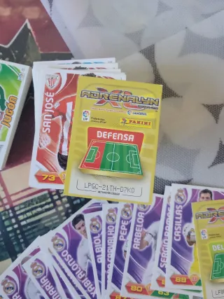 Cromos Adrenalyn 11/12