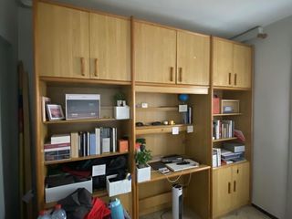 Estantería modular de madera