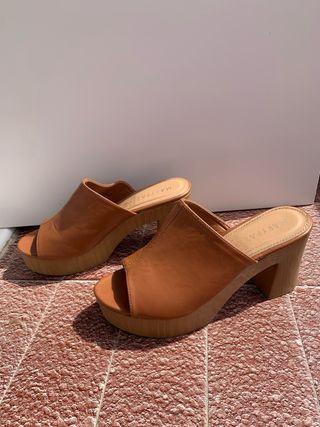 Tacones Marypaz Marrones