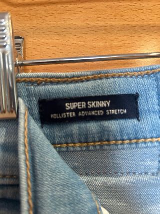 Pantalón vaquero Hollister Ripped Talla M