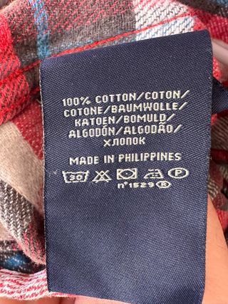 Camisa Polo Ralph Lauren Vintage talla XL