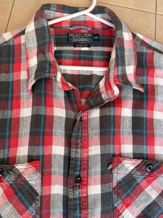 Camisa Polo Ralph Lauren Vintage talla XL