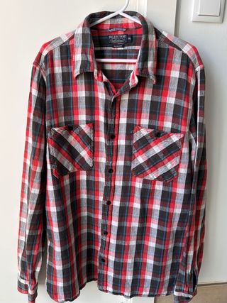 Camisa Polo Ralph Lauren Vintage talla XL