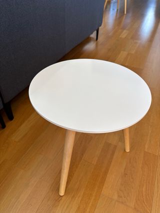 Conjunto mesas centro estilo nórdico