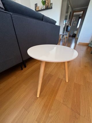 Conjunto mesas centro estilo nórdico