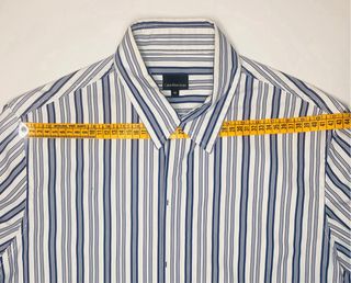 Camicia Uomo Calvin Klein Jeans Righe M
