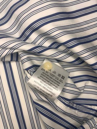 Camicia Uomo Calvin Klein Jeans Righe M