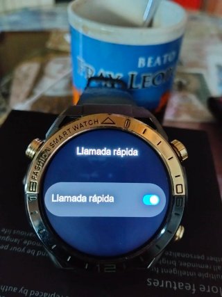 S7Pro Reloj Inteligente - Dorado y Plateado