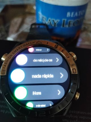 S7Pro Reloj Inteligente - Dorado y Plateado