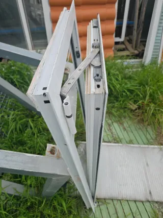 Ventana aluminio climalit