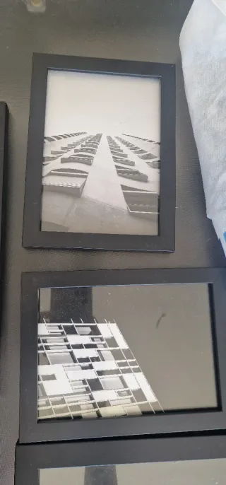 Cornici nere per foto