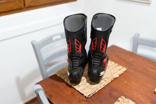 Botas de moto Sidi - Talla 45 - Circuito / Carrete