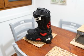 Botas de moto Sidi - Talla 45 - Circuito / Carrete