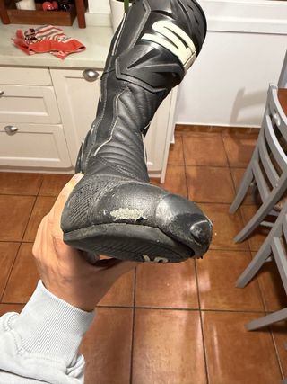 Botas de moto Sidi - Talla 45 - Circuito / Carrete