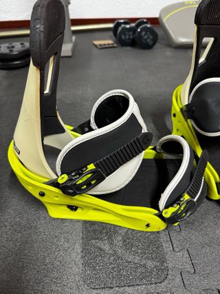 Fijaciones Snowboard Burton Freestyle
