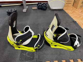 Fijaciones Snowboard Burton Freestyle