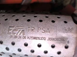 Catalizador Peugeot 307 TR PSA K181