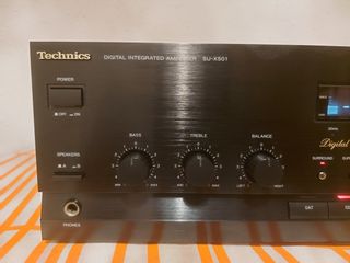 Amplificatore Audio HiFi Technics SU-X501 60 watt