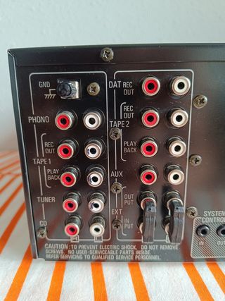 Amplificatore Audio HiFi Technics SU-X501 60 watt