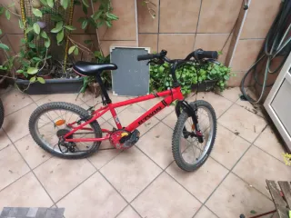 Bicicleta B-twin Racing boy 320