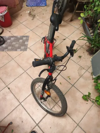 Bicicleta B-twin Racing boy 320