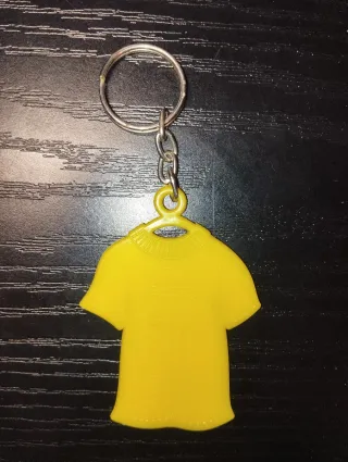 Llavero camiseta España baloncesto mundial 86