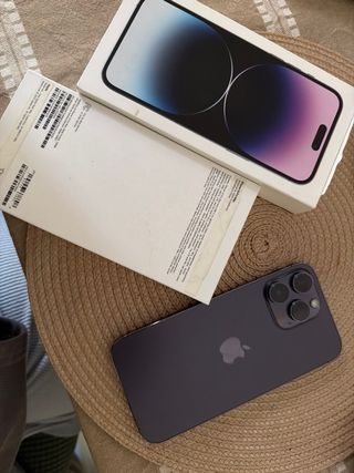 iPhone 14 Pro Max Morado