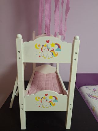 Litera para muñecas Miyo
